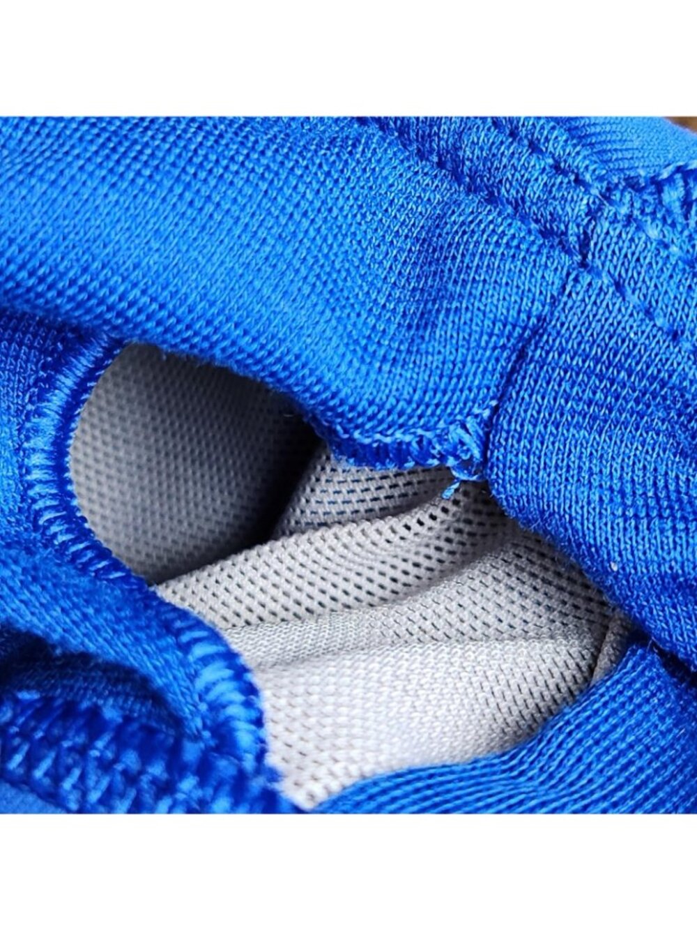 Lululemon Sports Bra Womens 6 Blue Energy Strappy Crossback Athletic Yoga - Picture 7 of 8